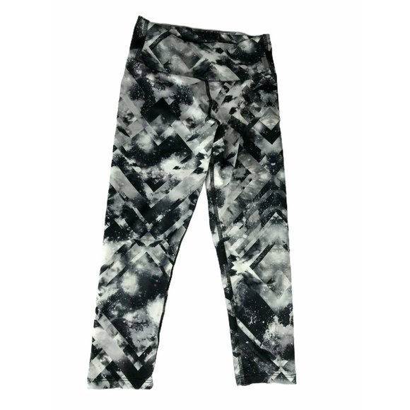 KOS USA Women's XS Athletic Running Yoga Capri - Picture 3 of 7